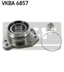 Комплект подшипника SKF VKBA 6857